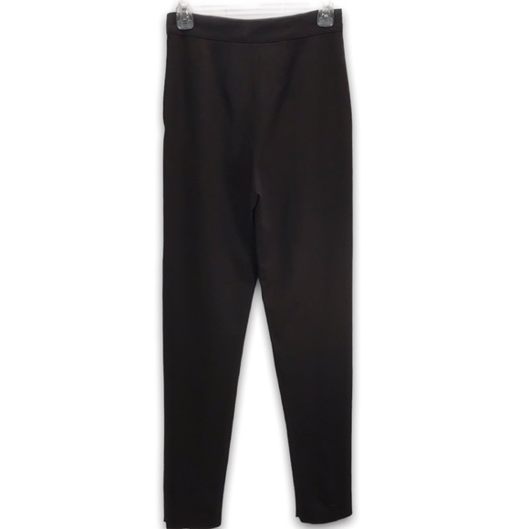 Valentino Miss V Gruppo GFT wool blend brown dress pants size 40/6 Tapered - Picture 4 of 15